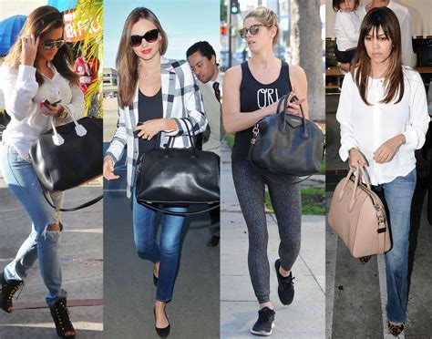 khloé kardashian givenchy antigona bag|Antigona vs. Pandora: The Two Most Iconic Givenchy Bags.